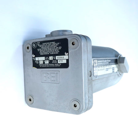 BEI Industrial Encoder 924-01026-470 H40B-1800-ABZC-8830-LED-SC-UL - Advance Operations