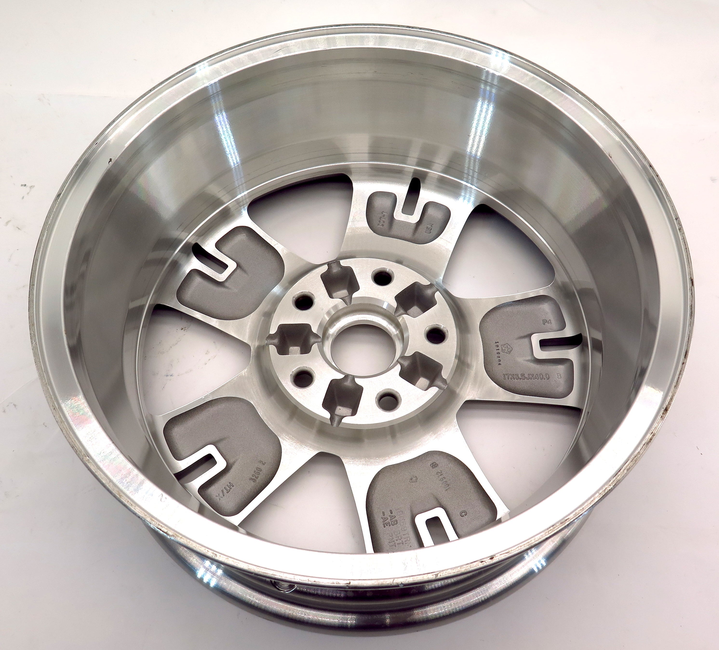 Dodge Grand Caravan Fit 08-13 OEM 17" Alloy Wheel Rim 17x6.5Jx40.0  1BD59TRMAB 5x127 - Advance Operations