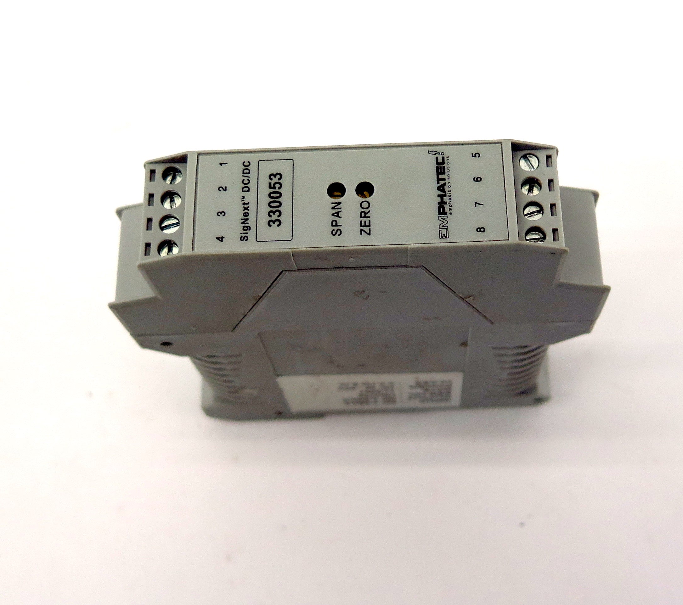 Emphatec SigNext Configurable Signal Conditioner 330053 - Advance Operations