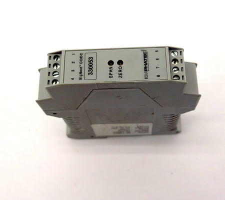 Emphatec SigNext Configurable Signal Conditioner 330053 - Advance Operations