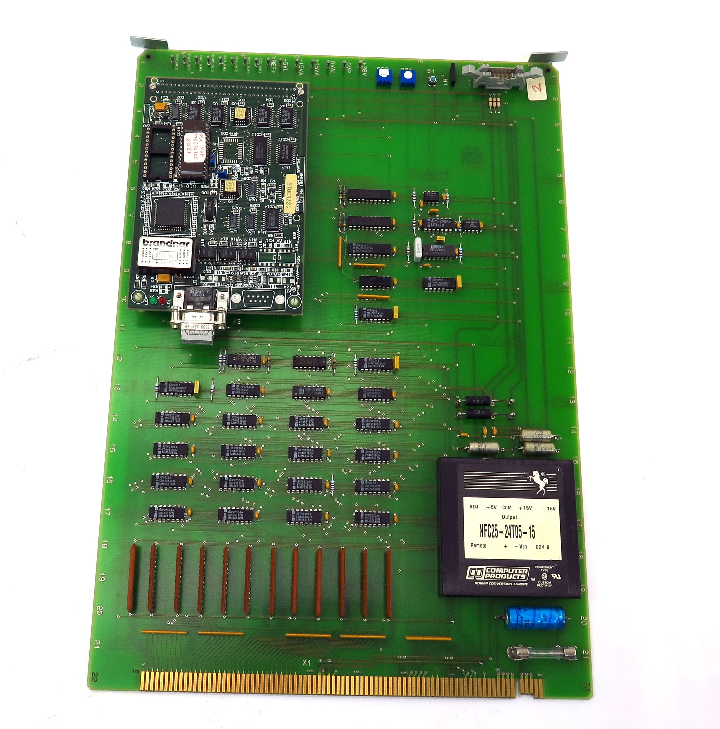 Bobst Circuit Board 704 1471 01 - Advance Operations