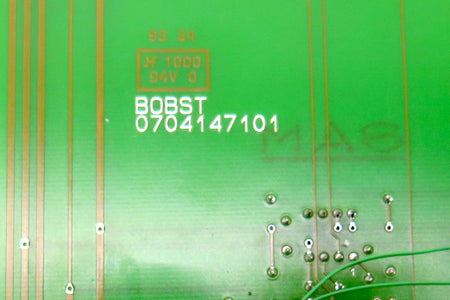 Bobst Circuit Board 704 1471 01 - Advance Operations