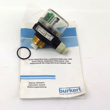 Load image into Gallery viewer, Burkert Electrical Position Feedback Switch 007460E - Advance Operations
