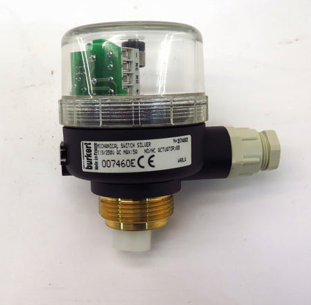 Burkert Electrical Position Feedback Switch 007460E - Advance Operations