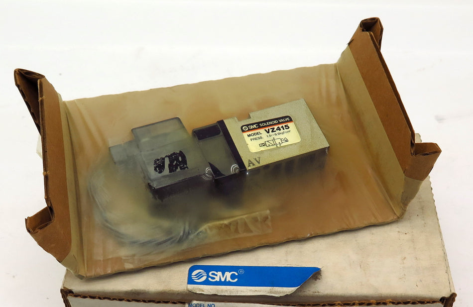 SMC Solenoid Valve VZ415-3MZ - Advance Operations
