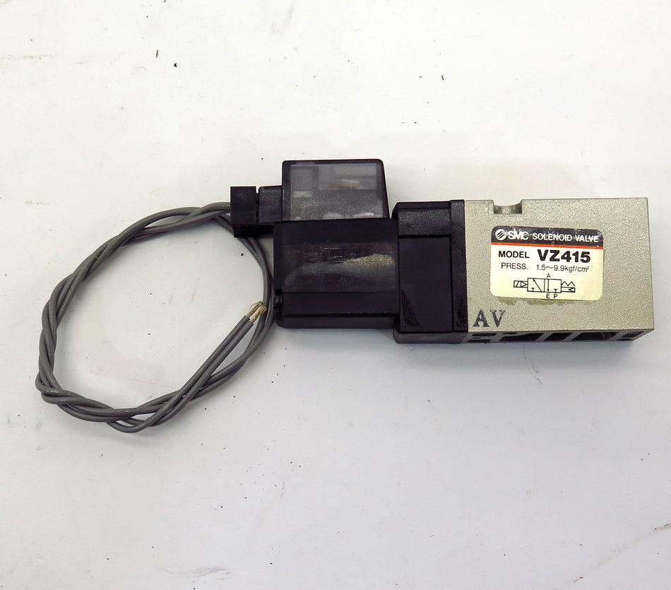 SMC Solenoid Valve VZ415-3MZ - Advance Operations