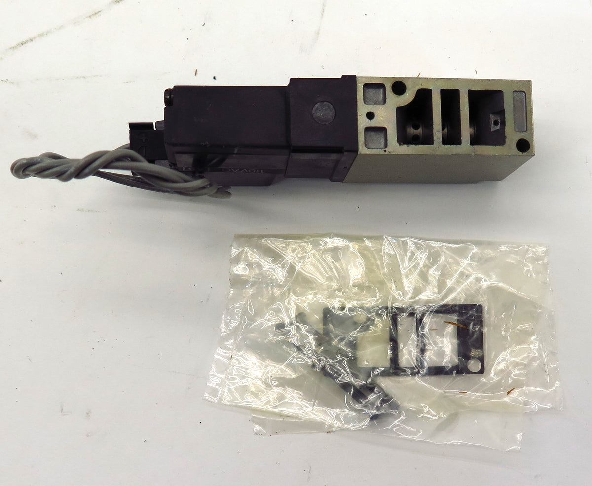 SMC Solenoid Valve VZ415-3MZ - Advance Operations