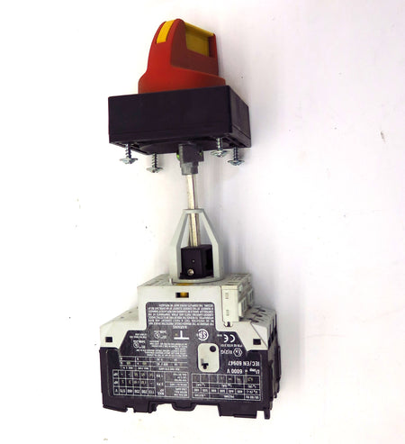 Moeller Motor Controller Circuit Breaker PKZMO-6.3 - Advance Operations
