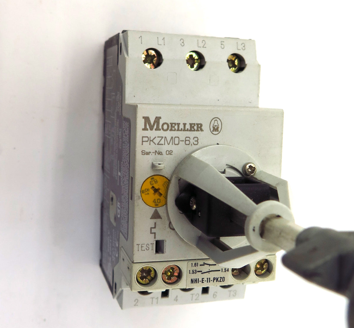 Moeller Motor Controller Circuit Breaker PKZMO-6.3 - Advance Operations