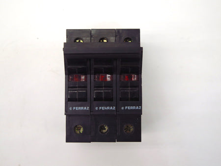 Ferraz ST10 B081145 600V 25A Fuse Holder (Lot of 3) - Advance Operations
