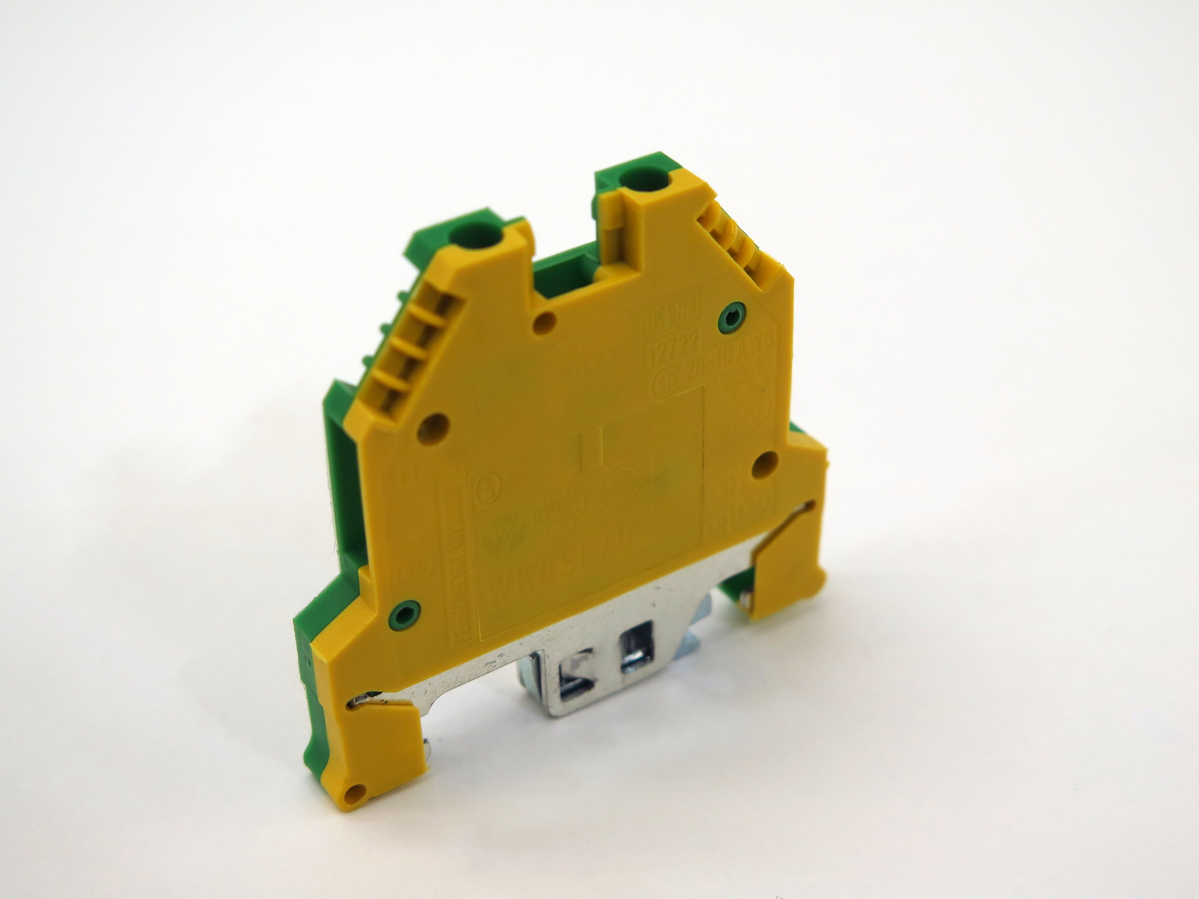 Wieland 57.504.9053.0 WK4SL/U Terminal Block (Lot of 5)) - Advance Operations