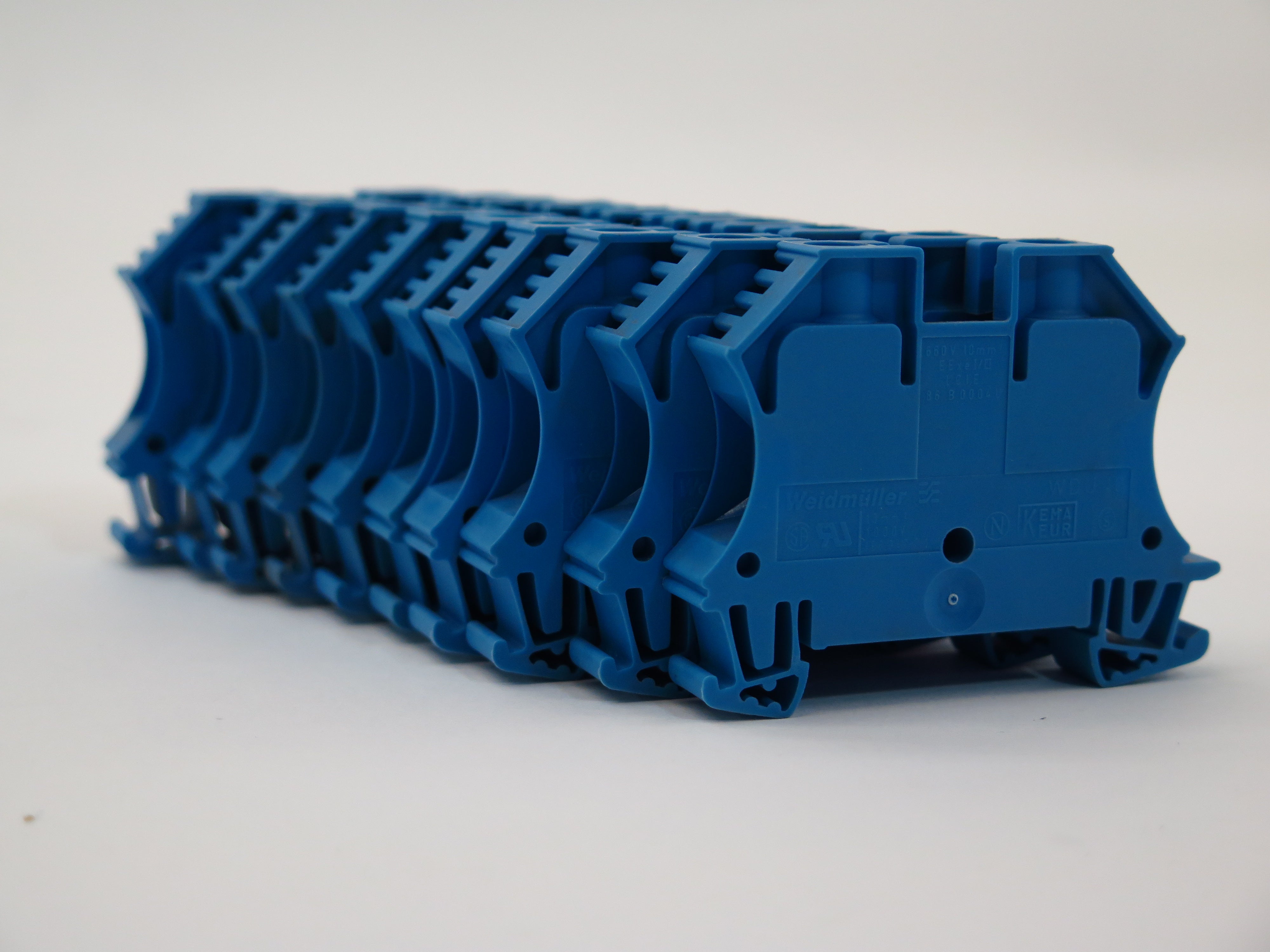 Weidmuller WDU 10 Terminal Block (Set of 10) - Advance Operations