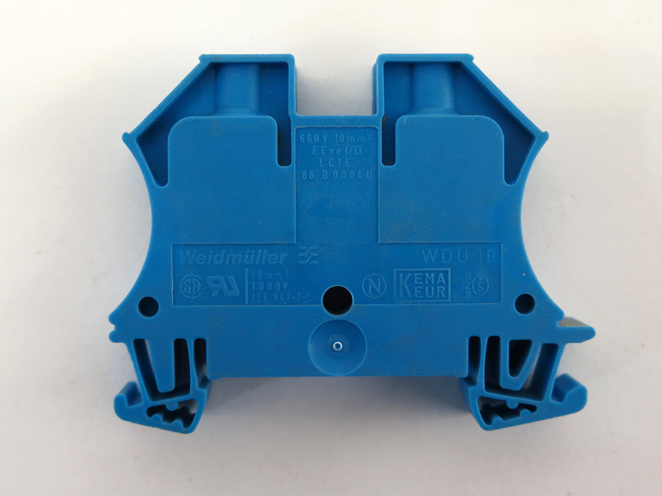 Weidmuller WDU 10 Terminal Block (Set of 10) - Advance Operations
