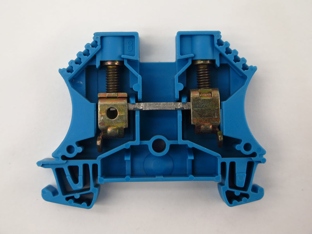 Weidmuller WDU 10 Terminal Block (Set of 10) - Advance Operations