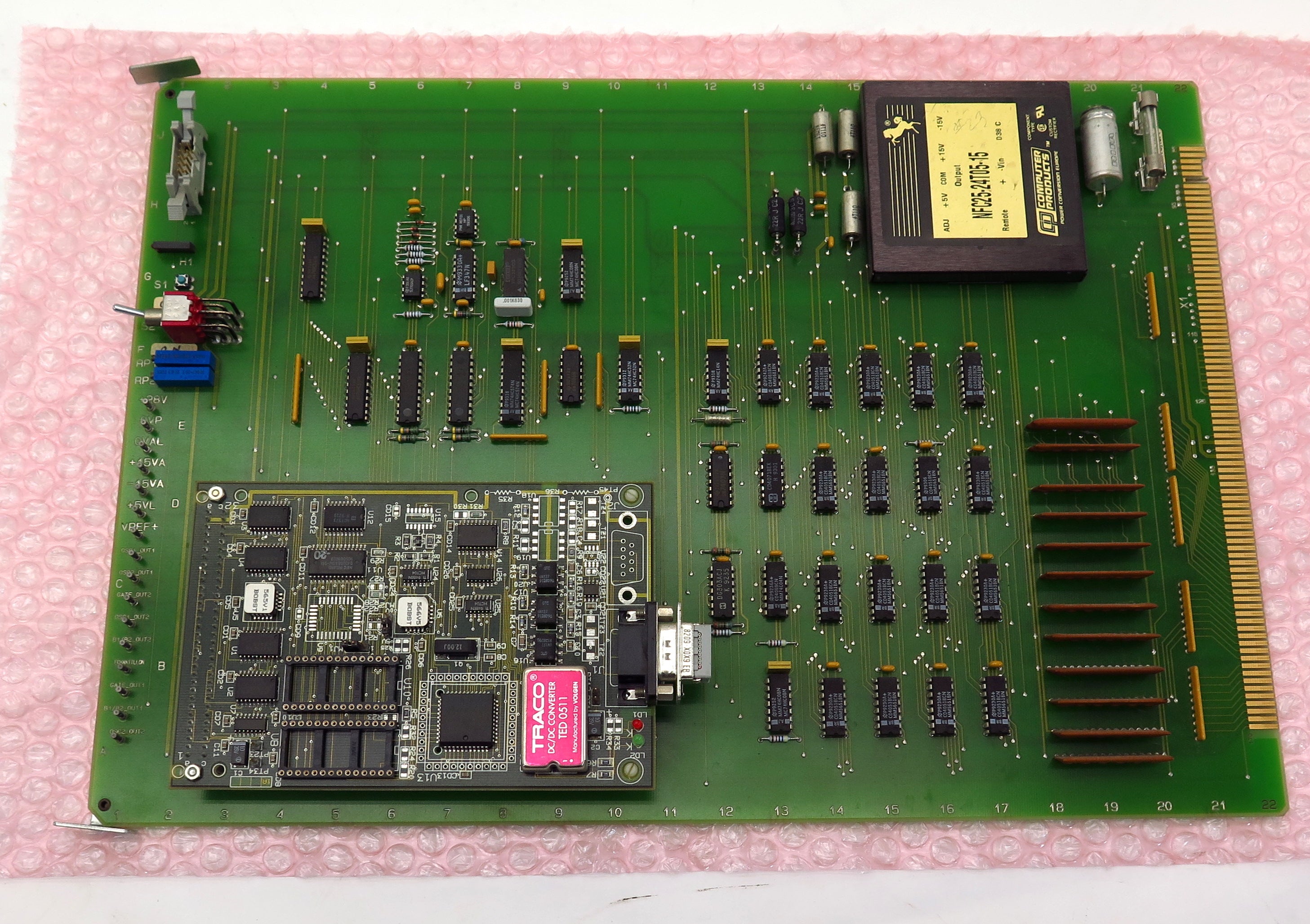 Bobst Circuit Board 0701147102  0701 1471 02 - Advance Operations