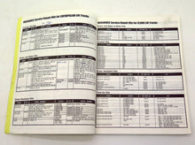 Load image into Gallery viewer, Unisource Lift Truck Caterpillar Clark Service Repair Kits Catalog 871757 - Advance Operations
