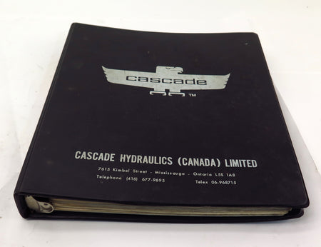 Cascade D Series Carton Clamps Service Manual 670487 R-2 - Advance Operations