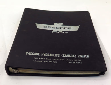 Cascade D Series Carton Clamps Service Manual 670487 R-2 - Advance Operations