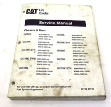 Load image into Gallery viewer, Caterlillar Lift Truck Service Manual 99739-80130 - Advance Operations
