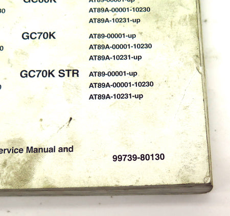 Caterlillar Lift Truck Service Manual 99739-80130 - Advance Operations