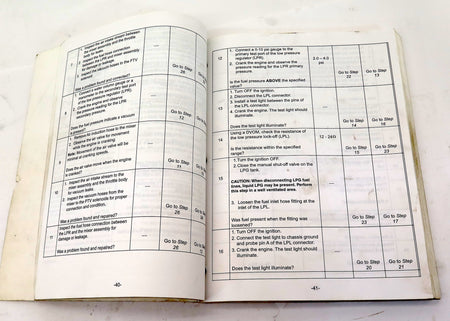Caterlillar Lift Truck GM 4.3L (G6) Fuel System Service Manual 99789-84111 - Advance Operations
