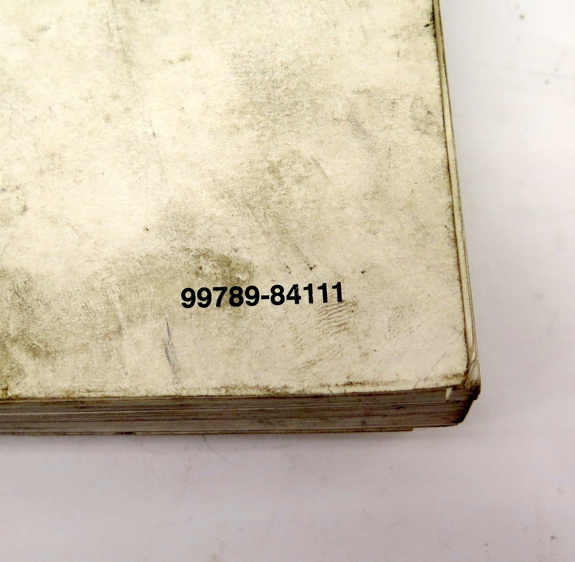 Caterlillar Lift Truck GM 4.3L (G6) Fuel System Service Manual 99789-84111 - Advance Operations