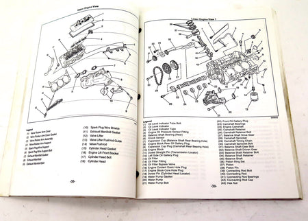 Caterlillar Lift Truck GM 4.3L & G6 Gasoline Engine Service Manual 99789-84110 - Advance Operations