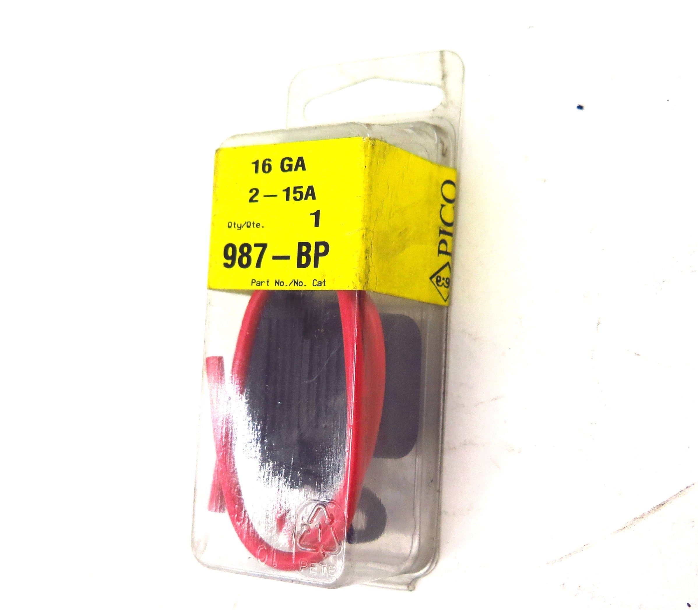 Pico In-Line Fuse Holder with Cap 987-BP 16 AWG 15A (9) - Advance Operations