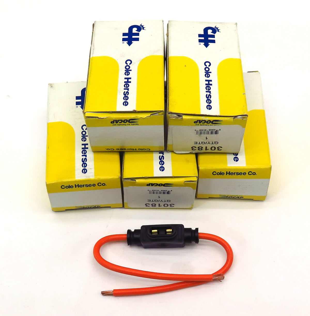 Cole Hersee Fuse Holder Mini 30183 (5) - Advance Operations