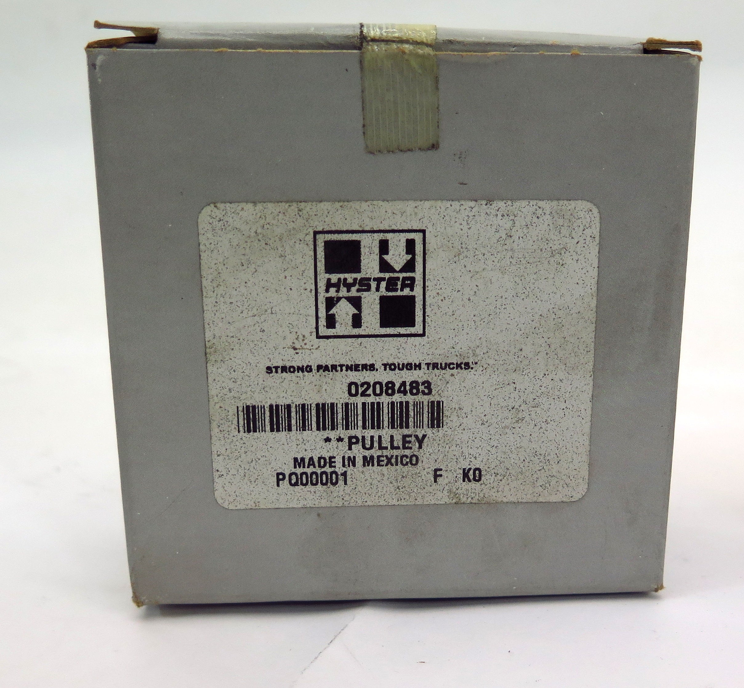 Hyster 0208483 Metal Pulley 830 (2) - Advance Operations