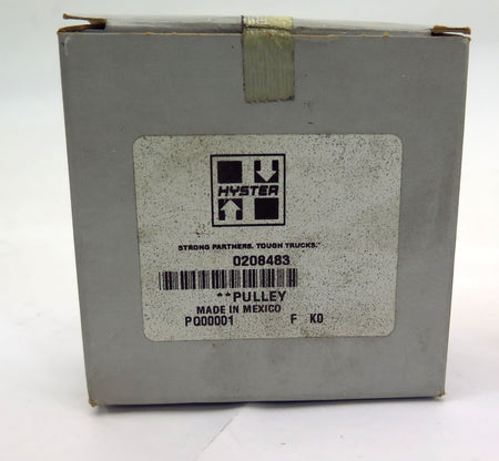 Hyster 0208483 Metal Pulley 830 (2) - Advance Operations