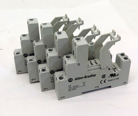 Allen-Bradley Relay Base 16A 300V Ser B (4) - Advance Operations
