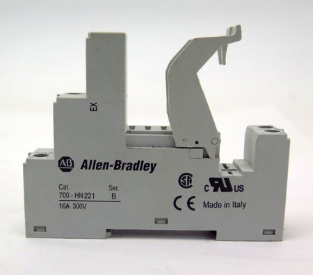 Allen-Bradley Relay Base 16A 300V Ser B (4) - Advance Operations
