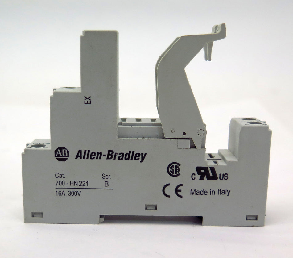 Allen-Bradley Relay Base 16A 300V Ser B (4) - Advance Operations