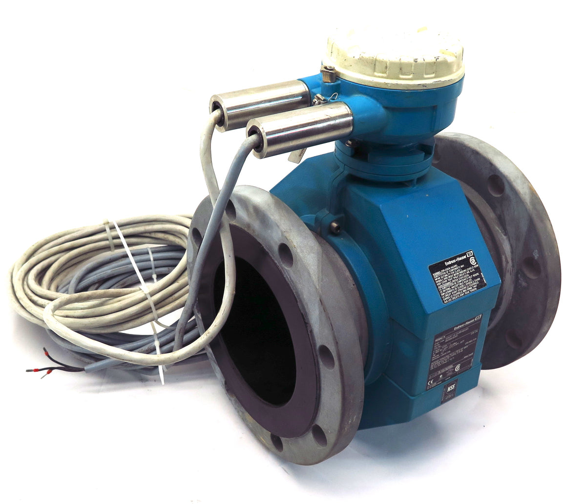 Endress+Hauser Promag W Flowmeter 50W1F-ULGA1RK4BAAA 6" Dia - Advance Operations