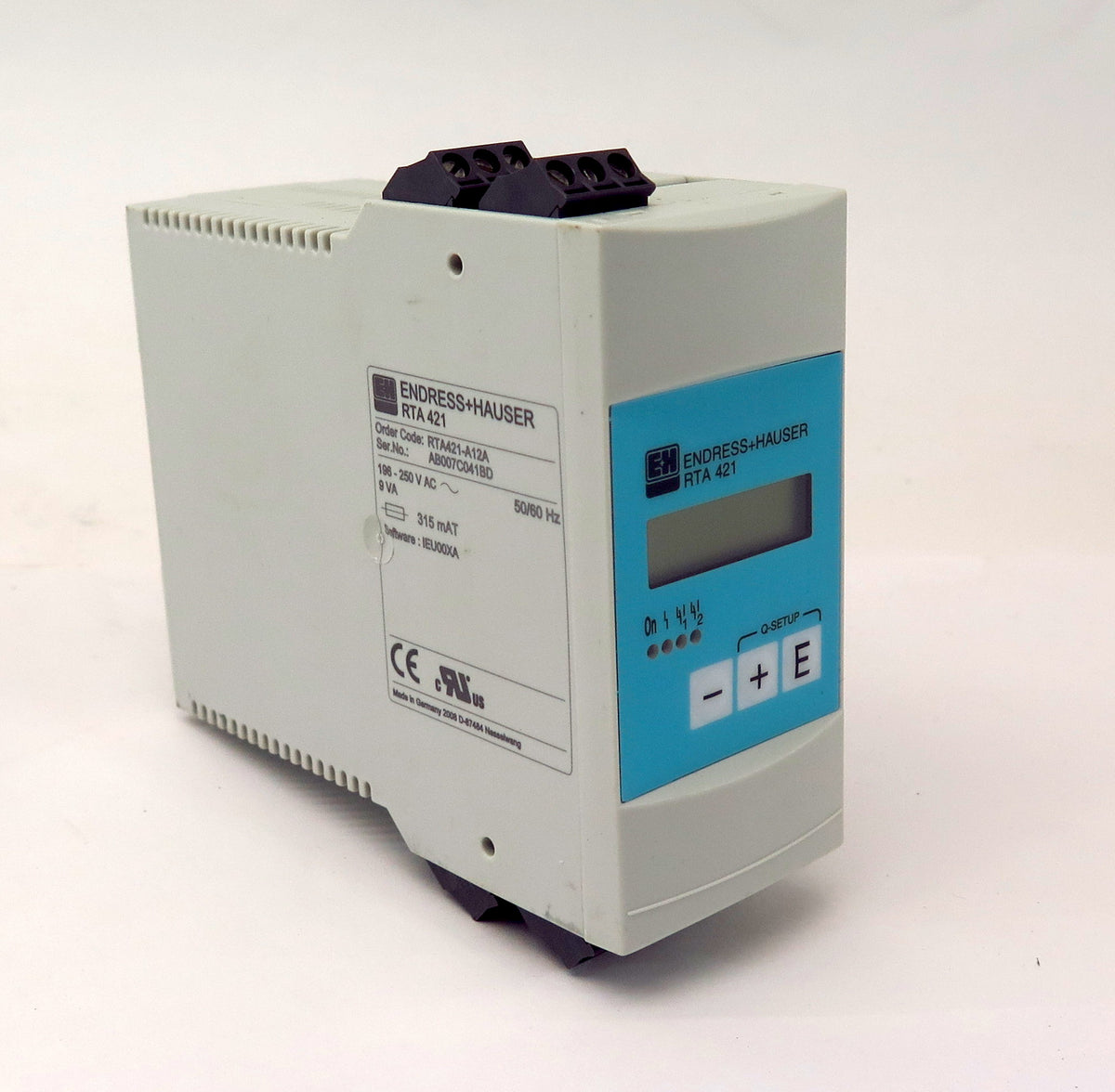 Endress+Hauser Limit Alarm Switch RTA421 - Advance Operations