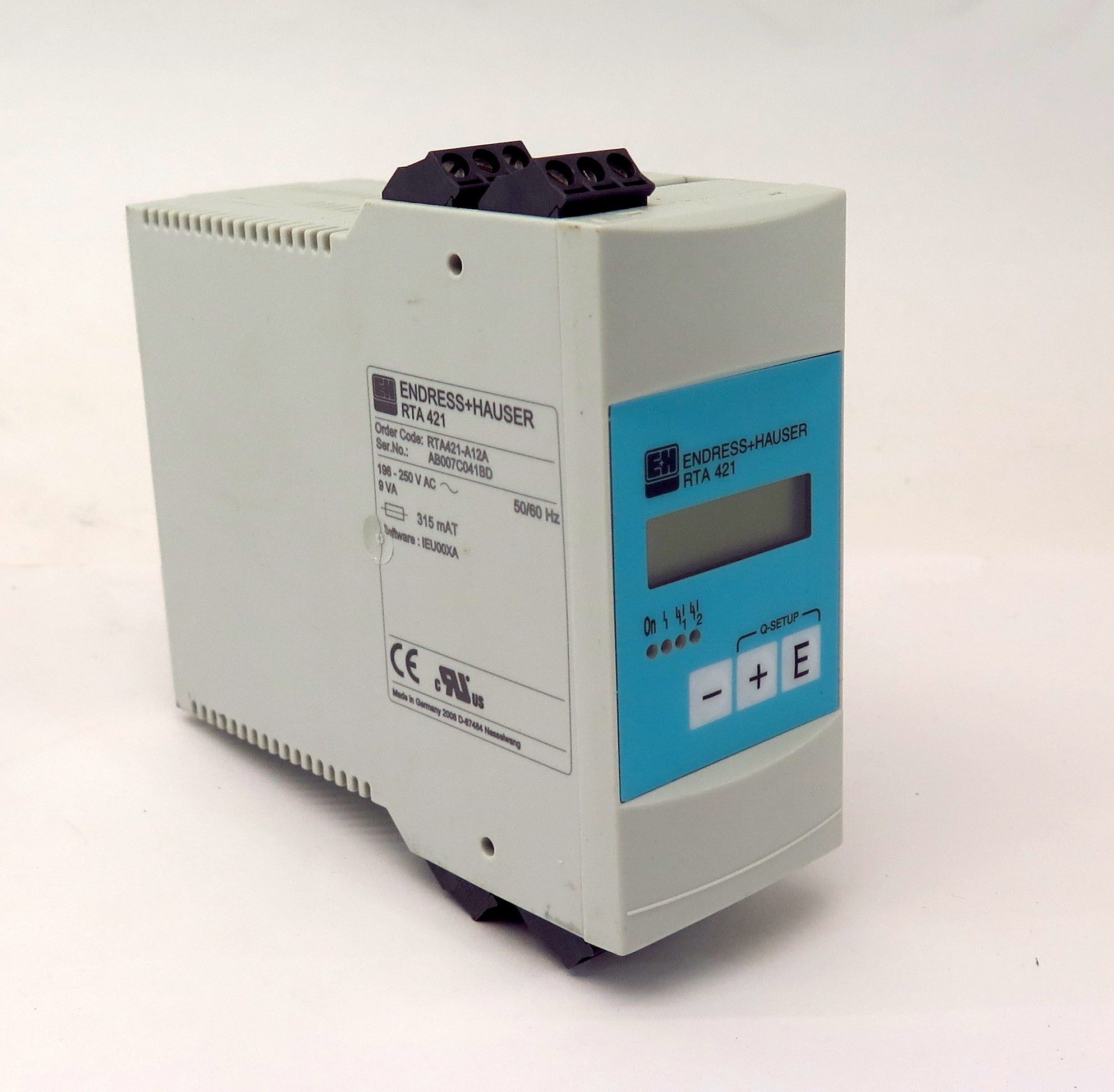 Endress+Hauser Limit Alarm Switch RTA421 - Advance Operations