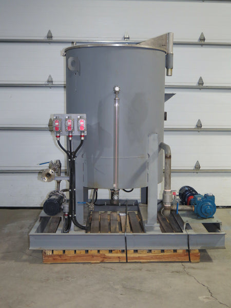 Infiltek Jet Fuel Separator Tank & Pump GTP-616B - Advance Operations