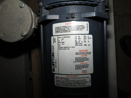 Infiltek Jet Fuel Separator Tank & Pump GTP-616B - Advance Operations