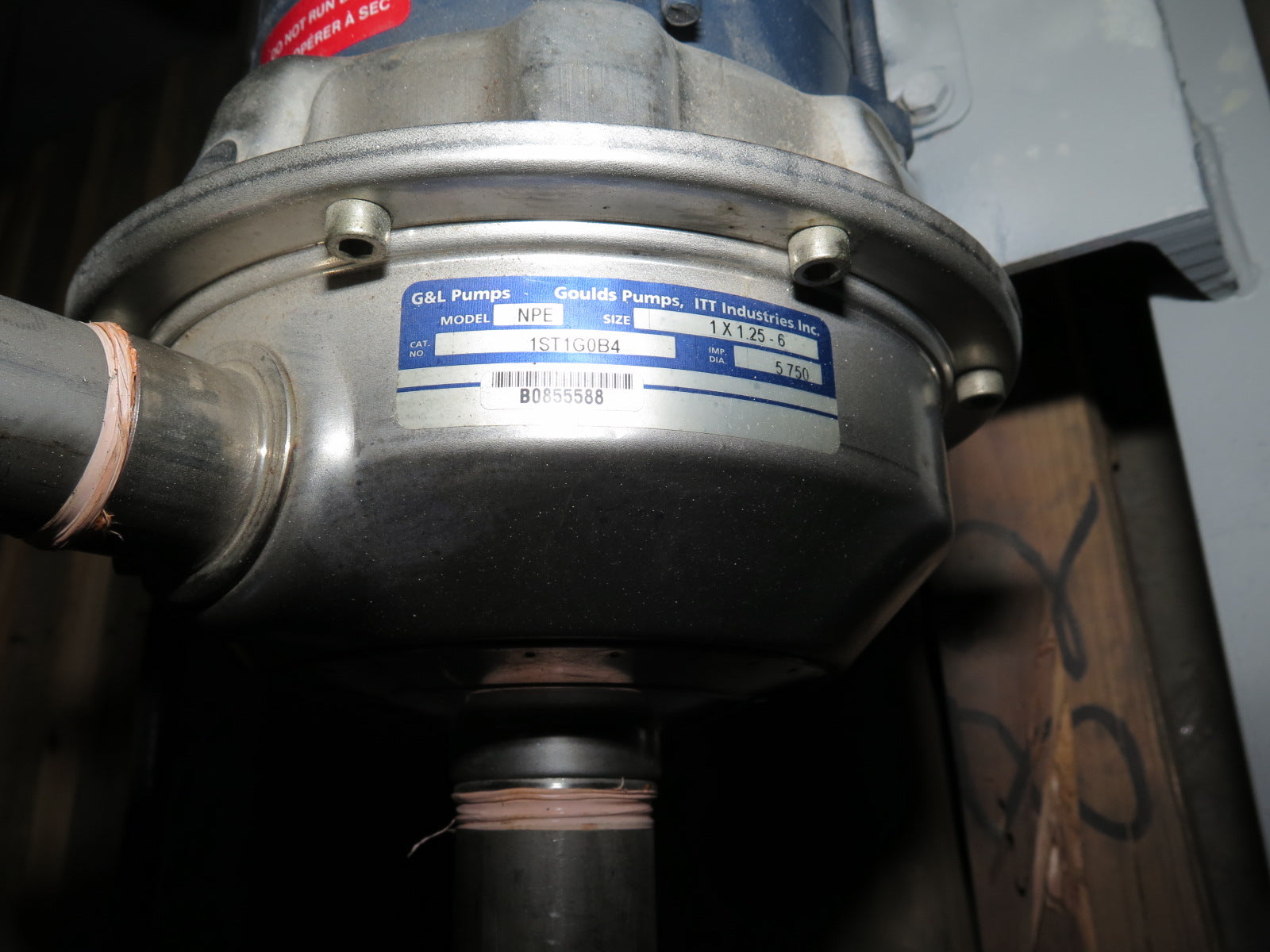 Infiltek Jet Fuel Separator Tank & Pump GTP-616B - Advance Operations