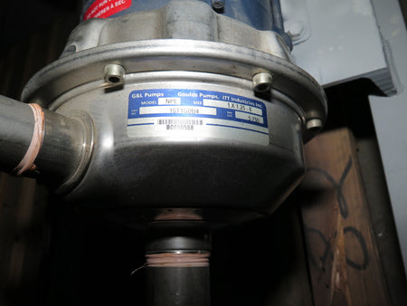 Infiltek Jet Fuel Separator Tank & Pump GTP-616B - Advance Operations