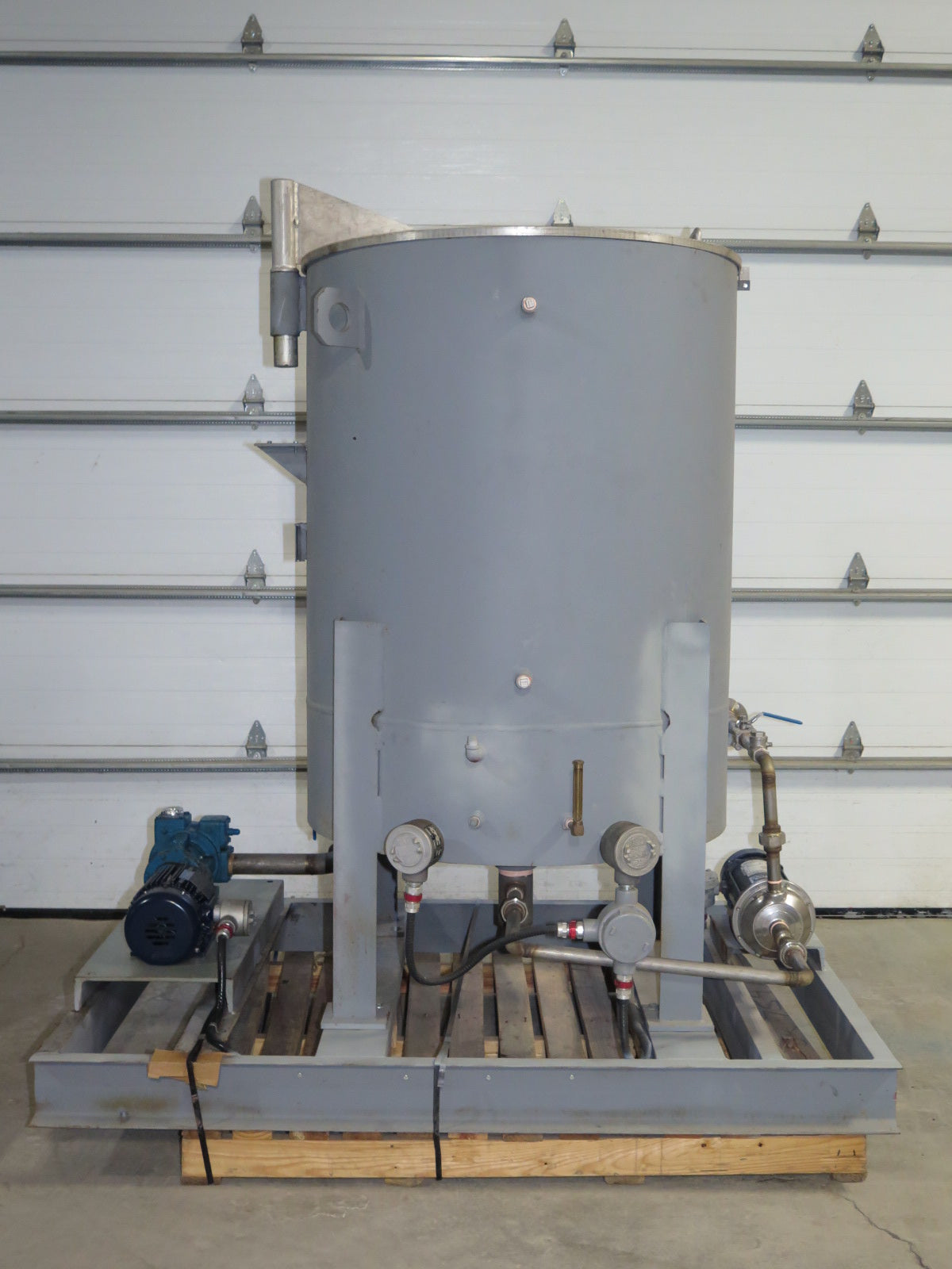 Infiltek Jet Fuel Separator Tank & Pump GTP-616B - Advance Operations