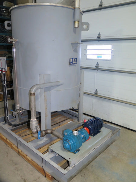Infiltek Jet Fuel Separator Tank & Pump GTP-616B - Advance Operations