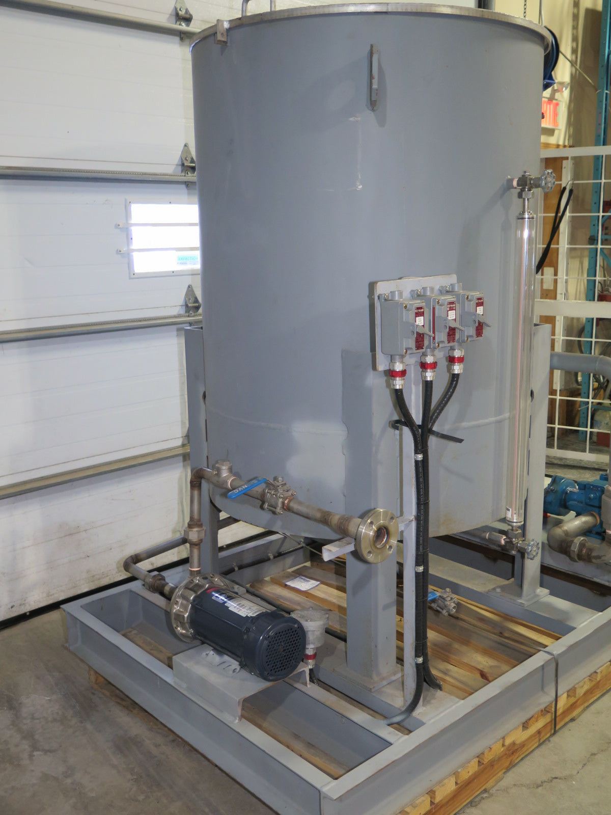 Infiltek Jet Fuel Separator Tank & Pump GTP-616B - Advance Operations