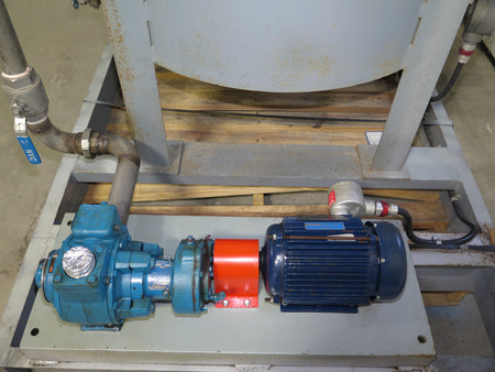Infiltek Jet Fuel Separator Tank & Pump GTP-616B - Advance Operations