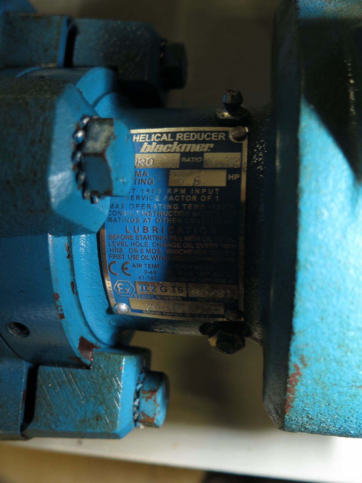Infiltek Jet Fuel Separator Tank & Pump GTP-616B - Advance Operations