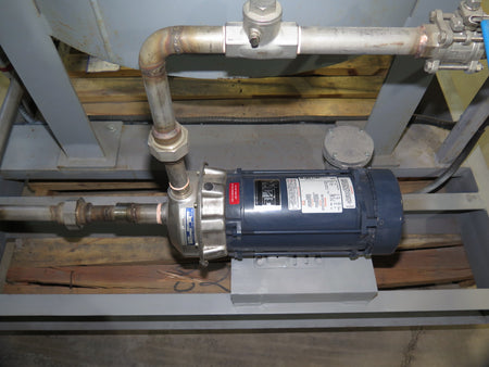 Infiltek Jet Fuel Separator Tank & Pump GTP-616B - Advance Operations