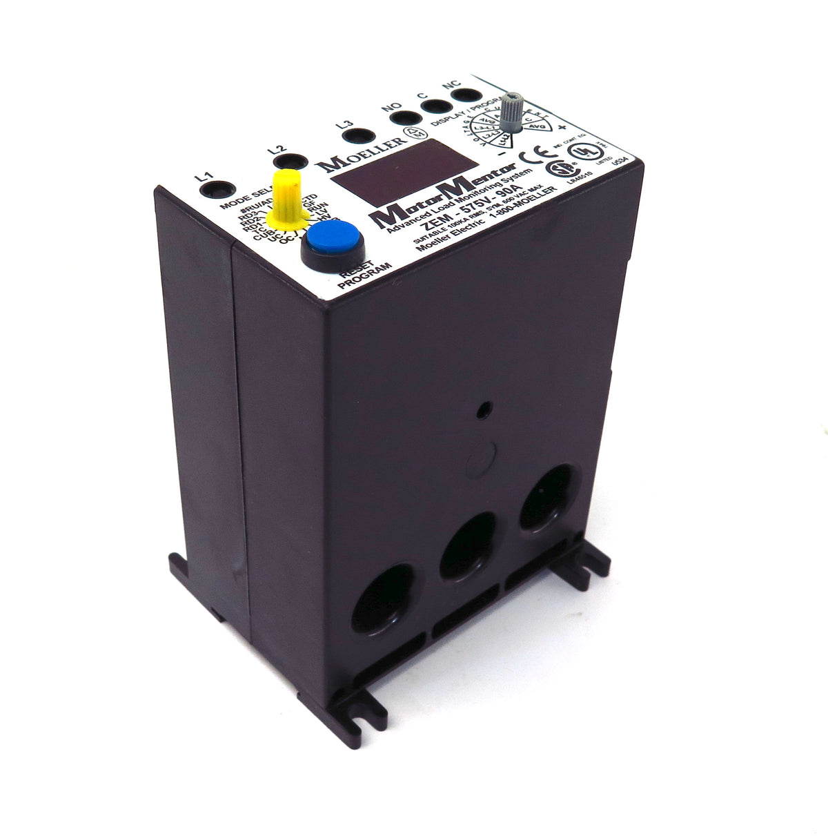 Moeller Motor Mentor Advanced Load Monitoring System ZEM-575-90A - Advance Operations
