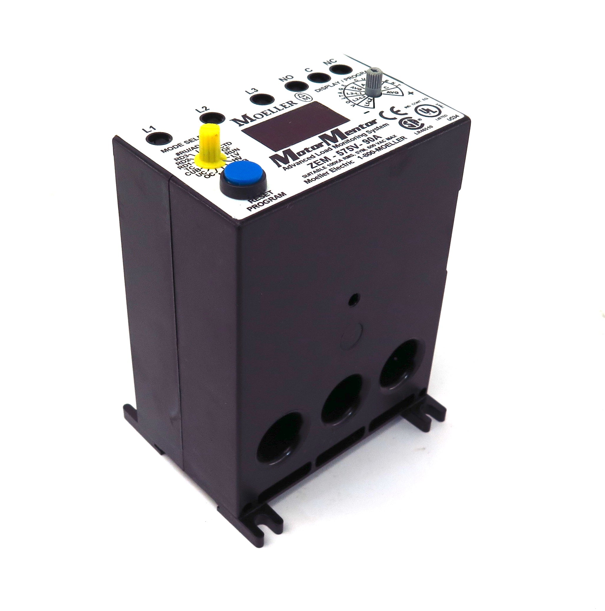 Moeller Motor Mentor Advanced Load Monitoring System ZEM-575-90A - Advance Operations