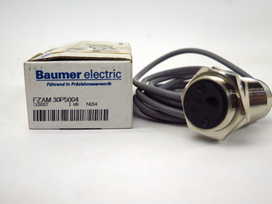 Baumer FZAM30P5004 Photoelectric Sensor - Advance Operations